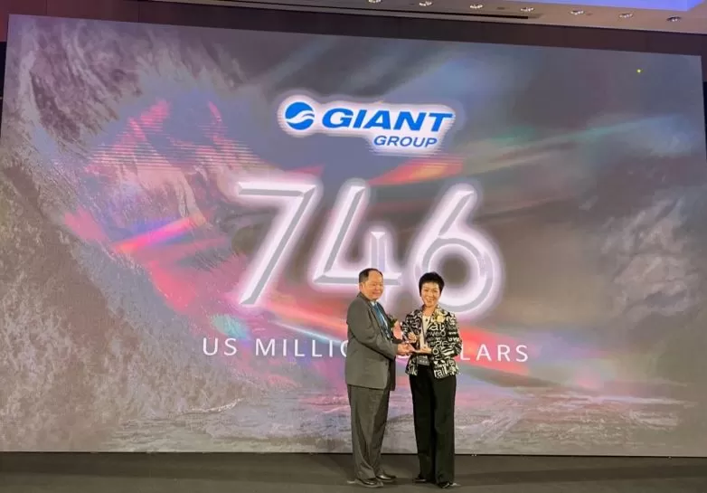 巨大集團榮獲2022台灣國際品牌第六名，品牌價值7.46億美元創品牌價值新高