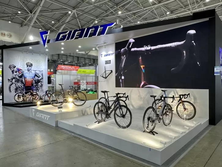2024台北國際自行車展  巨大集團騎領未來 第十代全能戰駒TCR全球首發 ; 永續產品實踐淨好未來