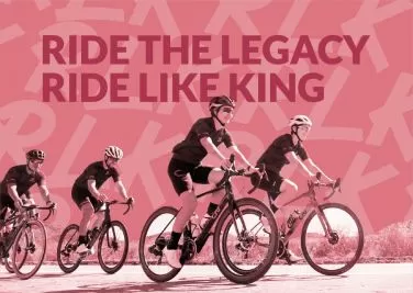 RIDE LIKE KING活動重磅登場，致敬巨大集團創辦人標哥遺志；5月11-17日加入巨大集團、Zwift 與WBR，共同慶祝單車生活