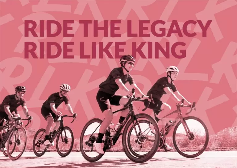 RIDE LIKE KING活動重磅登場，致敬巨大集團創辦人標哥遺志；5月11-17日加入巨大集團、Zwift 與WBR，共同慶祝單車生活